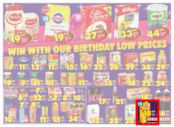Shoprite Eastern Cape : Birthday Low Prices (23 July - 12 Aug 2018), page 4