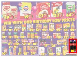 Shoprite Eastern Cape : Birthday Low Prices (23 July - 12 Aug 2018), page 4