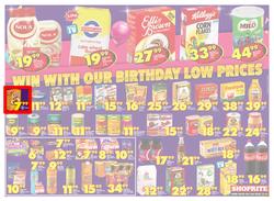 Shoprite Eastern Cape : Birthday Low Prices (23 July - 12 Aug 2018), page 4