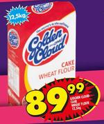 Golden Cloud Cake Wheat Flour-12.5kg