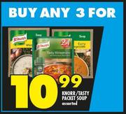 Knorr/Tasty Soup Assorted-For 3