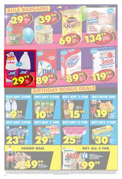Shoprite Eastern Cape : Birthday Low Prices (23 July - 12 Aug 2018), page 5