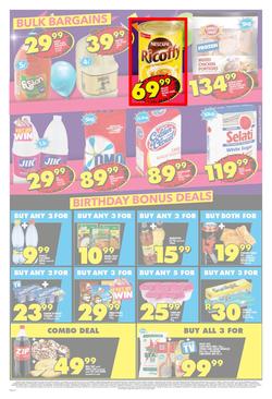 Shoprite Eastern Cape : Birthday Low Prices (23 July - 12 Aug 2018), page 5