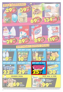 Shoprite Eastern Cape : Birthday Low Prices (23 July - 12 Aug 2018), page 5