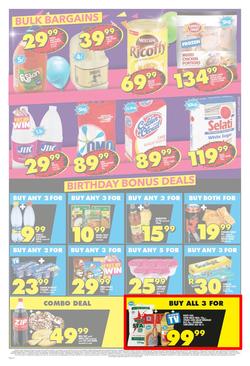 Shoprite Eastern Cape : Birthday Low Prices (23 July - 12 Aug 2018), page 5