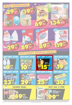 Shoprite Eastern Cape : Birthday Low Prices (23 July - 12 Aug 2018), page 5