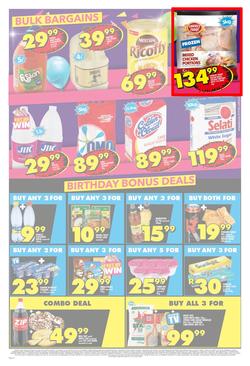 Shoprite Eastern Cape : Birthday Low Prices (23 July - 12 Aug 2018), page 5