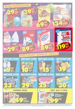 Shoprite Eastern Cape : Birthday Low Prices (23 July - 12 Aug 2018), page 5