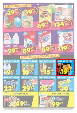 Shoprite Eastern Cape : Birthday Low Prices (23 July - 12 Aug 2018), page 5