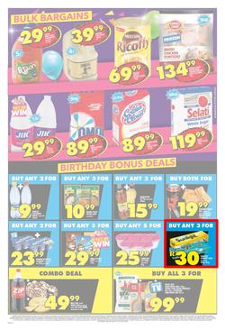 Shoprite Eastern Cape : Birthday Low Prices (23 July - 12 Aug 2018), page 5