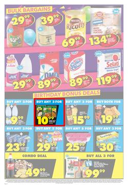 Shoprite Eastern Cape : Birthday Low Prices (23 July - 12 Aug 2018), page 5