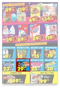 Shoprite Eastern Cape : Birthday Low Prices (23 July - 12 Aug 2018), page 5