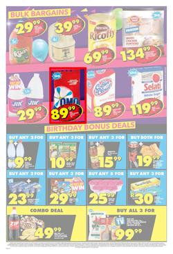Shoprite Eastern Cape : Birthday Low Prices (23 July - 12 Aug 2018), page 5