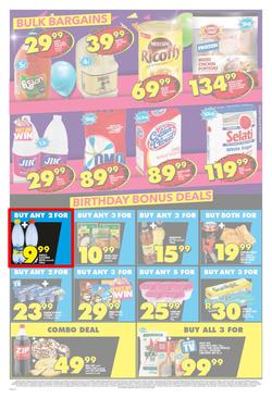 Shoprite Eastern Cape : Birthday Low Prices (23 July - 12 Aug 2018), page 5