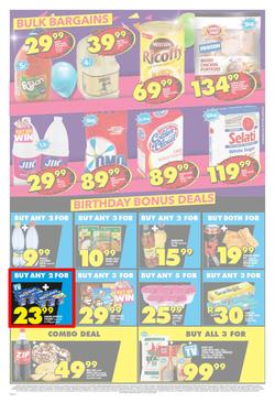 Shoprite Eastern Cape : Birthday Low Prices (23 July - 12 Aug 2018), page 5