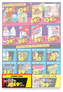 Shoprite Eastern Cape : Birthday Low Prices (23 July - 12 Aug 2018), page 5