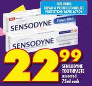 1Sensodyne Toothpaste-75ml Each
