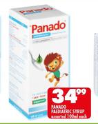 Panado Paediatric Syrup-100ml Each