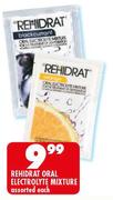 Rehidrat Oral Electrolyte Mixture-Each