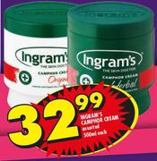 1Ingram’s Camphor Cream-500ml Each