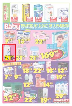 Shoprite Eastern Cape : Birthday Low Prices (23 July - 12 Aug 2018), page 6