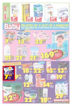 Shoprite Eastern Cape : Birthday Low Prices (23 July - 12 Aug 2018), page 6
