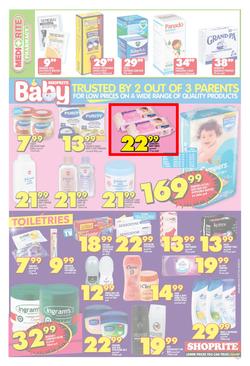Shoprite Eastern Cape : Birthday Low Prices (23 July - 12 Aug 2018), page 6