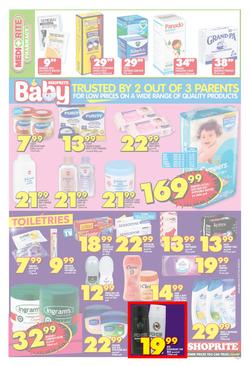 Shoprite Eastern Cape : Birthday Low Prices (23 July - 12 Aug 2018), page 6