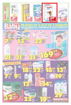 Shoprite Eastern Cape : Birthday Low Prices (23 July - 12 Aug 2018), page 6