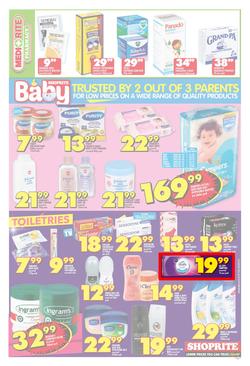 Shoprite Eastern Cape : Birthday Low Prices (23 July - 12 Aug 2018), page 6
