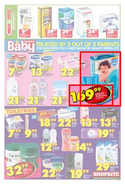 Shoprite Eastern Cape : Birthday Low Prices (23 July - 12 Aug 2018), page 6