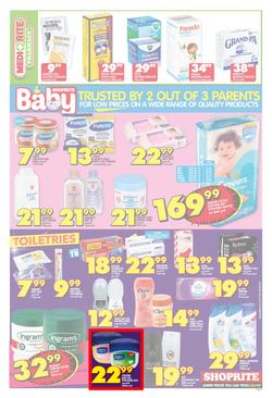 Shoprite Eastern Cape : Birthday Low Prices (23 July - 12 Aug 2018), page 6