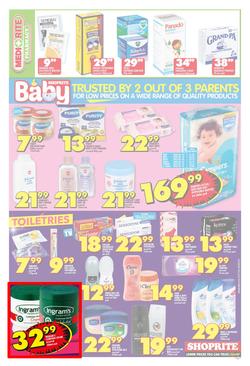 Shoprite Eastern Cape : Birthday Low Prices (23 July - 12 Aug 2018), page 6