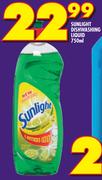 Sunlight Dishwashing Liquid-750ml