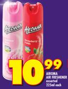Airoma Air Freshener-225ml Each