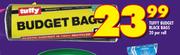 Tuffy Budget Black Bags 20-Per Roll