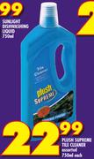 Plush Supreme Tile Cleaner-750ml Each