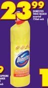Domestos Thick Bleach-750ml Each