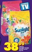 Sunlight 2-In-1 Hand Washing Powder-2kg Each