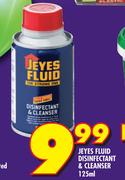 Jeyes Fluid Disinfectant & Cleanser-125ml