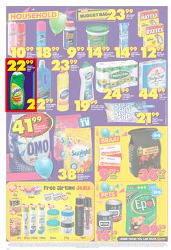 Shoprite Eastern Cape : Birthday Low Prices (23 July - 12 Aug 2018), page 7