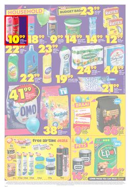 Shoprite Eastern Cape : Birthday Low Prices (23 July - 12 Aug 2018), page 7