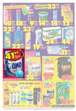 Shoprite Eastern Cape : Birthday Low Prices (23 July - 12 Aug 2018), page 7