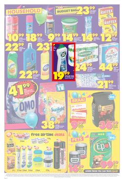 Shoprite Eastern Cape : Birthday Low Prices (23 July - 12 Aug 2018), page 7