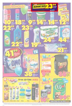 Shoprite Eastern Cape : Birthday Low Prices (23 July - 12 Aug 2018), page 7