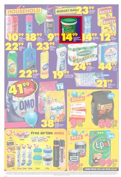 Shoprite Eastern Cape : Birthday Low Prices (23 July - 12 Aug 2018), page 7
