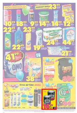 Shoprite Eastern Cape : Birthday Low Prices (23 July - 12 Aug 2018), page 7
