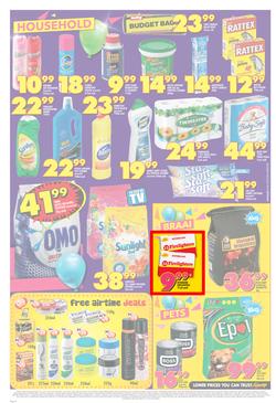 Shoprite Eastern Cape : Birthday Low Prices (23 July - 12 Aug 2018), page 7