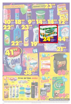 Shoprite Eastern Cape : Birthday Low Prices (23 July - 12 Aug 2018), page 7