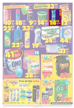 Shoprite Eastern Cape : Birthday Low Prices (23 July - 12 Aug 2018), page 7
